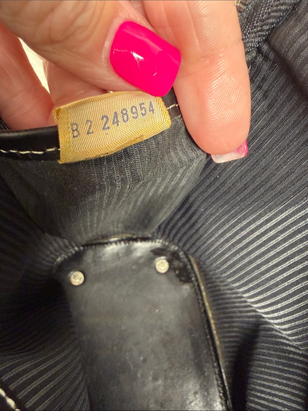 vintage Dooney & Bourke Toiny domed satchel handbag - Picture 10 of 10